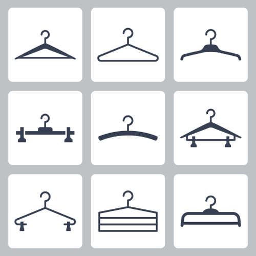 rol Dislocatie rukken Welke kleerhangers passen bij jouw kledingkast? - De Stylingfabriek •  Lifestyleblog | Design, Modeblog & meer!