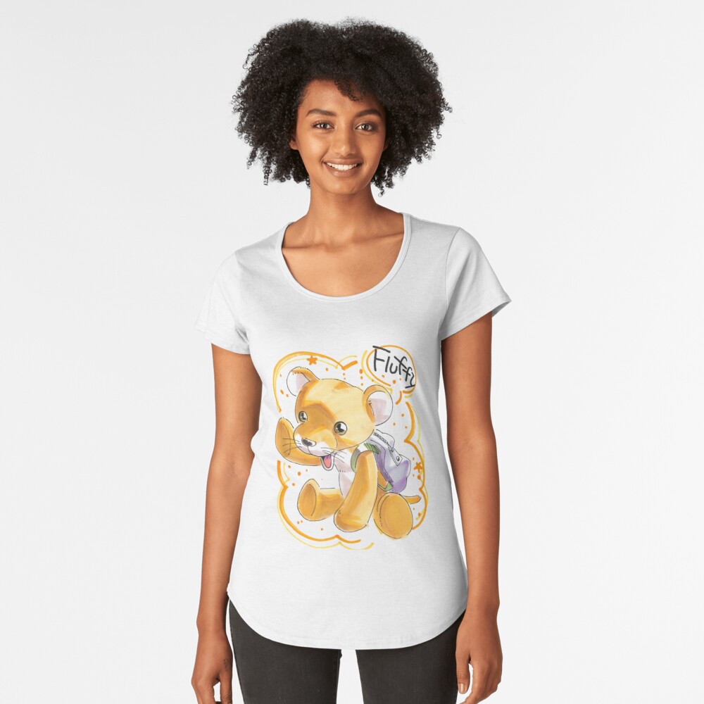 Luipaard t-shirt van The Bite-Sized Backpacker